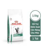 Thức Ăn Hạt Trị Bệnh Cho Mèo Kiểm Soát Cân Nặng Royal Canin Satiety Weight Management 1.5kg